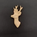 Ξυλόγλυπτο Διακοσμητικό  Ελάφι  8εκ.Χ4εκ.