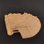 Ξυλόγλυπτο Διακοσμητικό   Άλογα  36εκ.Χ26εκ.