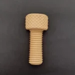 Ξυλόγλυπτο Διακοσμητικό  Βίδα 7,8εκ.Χ16,2εκ.