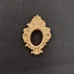 Ξυλόγλυπτο Διακοσμητικό Κορνίζα  3,5εκ.Χ 4,5εκ.