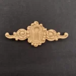 Ξυλόγλυπτο Διακοσμητικό Κλειδαριά 8,7εκ.Χ 3,5κ.