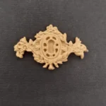 Ξυλόγλυπτο Διακοσμητικό Κλειδαριά 6εκ.Χ 3,6κ.