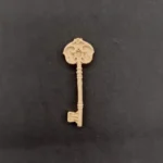 Ξυλόγλυπτο Διακοσμητικό Κλειδί  2εκ.Χ 6κ.