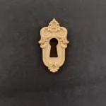 Ξυλόγλυπτο Διακοσμητικό Κλειδαριά  3εκ.Χ 5εκ.