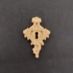 Ξυλόγλυπτο Διακοσμητικό Κλειδαριά  4εκ.Χ5,5εκ.