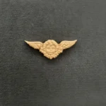 Ξυλόγλυπτο Διακοσμητικό Μικρός Άγγελος 3,5εκ. Χ 1εκ.