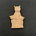 Ξυλόγλυπτο Διακοσμητικό Κουκουβάγια  5εκ.Χ7εκ.