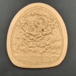 Ξυλόγλυπτη Εικόνα  17,5εκ. Χ 18,5εκ.