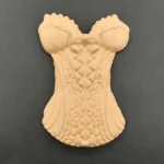 Ξυλόγλυπτο Διακοσμητικό Μπούστο 10εκ. Χ 16εκ.