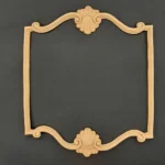 Ξυλόγλυπτο Διακοσμητικό Κορνίζα 31,5εκΧ36,5εκ.