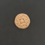 Ξυλόγλυπτο Διακοσμητικό Ροζέτα  Διάμετρος 2,8εκ.