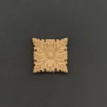 Ξυλόγλυπτο Διακοσμητικό  3εκ. Χ 3εκ.