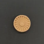 Ξυλόγλυπτο Διακοσμητικό Ροζέτα 3,2εκ.