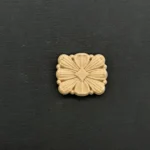 Ξυλόγλυπτο Διακοσμητικό  3εκ. Χ 2,5εκ.