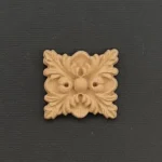 Ξυλόγλυπτο Διακοσμητικό  3,1εκ. Χ 2,9εκ.