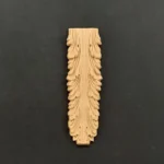 Ξυλόγλυπτο Διακοσμητικό Κολώνας 3εκ.Χ10,8εκ.