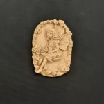 Ξυλόγλυπτο Διακοσμητικό Νεράιδα  5εκ.Χ7,4εκ.