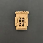 Ξυλόγλυπτο Διακοσμητικό Παράθυρο  5εκ.Χ7εκ.