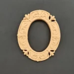 Ξυλόγλυπτο Διακοσμητικό Κορνίζα 11,4εκ. Χ 13,3εκ.