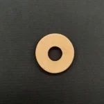 Ξυλόγλυπτο Διακοσμητικό   Διάμετρος 3,5εκ.