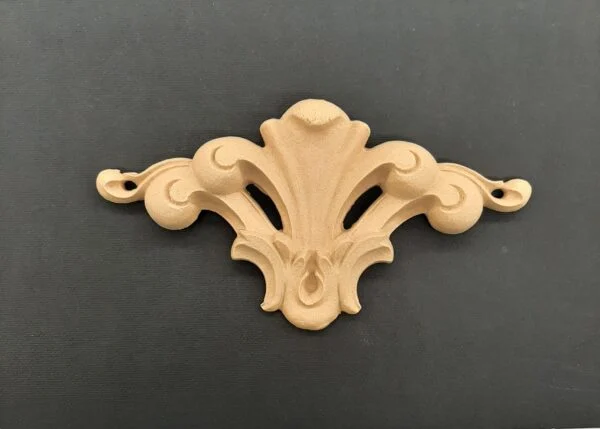 Ξυλόγλυπτο Διακοσμητικό Κέντρου 16,5εκ. Χ 9εκ.