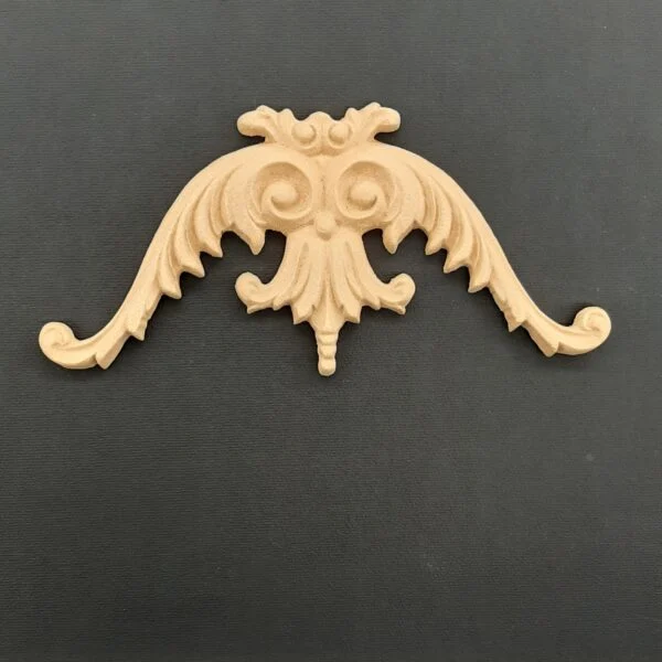 Ξυλόγλυπτο Διακοσμητικό  Γωνία 9εκ. Χ 18εκ.