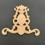 Ξυλόγλυπτο Διακοσμητικό Θυρεός 24,5εκ. Χ 20εκ.