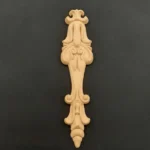 Ξυλόγλυπτο Διακοσμητικό Κολώνας 28εκ. Χ 6,5εκ.