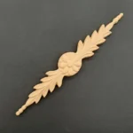 Ξυλόγλυπτο Διακοσμητικό Κέντρου 26,5εκ. Χ 4,2εκ.