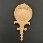 Ξυλόγλυπτο Διακοσμητικό Κολώνας 9εκ.Χ19εκ.