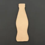 Ξυλόγλυπτο Διακοσμητικό Μπουκάλι 8,2εκ.Χ25,5εκ.