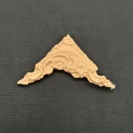 Ξυλόγλυπτο Διακοσμητικό  Γωνία 6εκ.Χ3εκ.