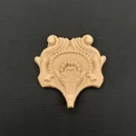 Ξυλόγλυπτο Διακοσμητικό   4,5εκ.Χ5εκ.