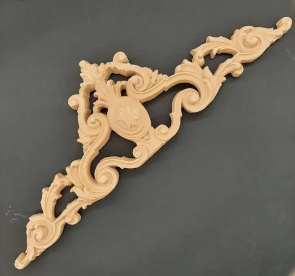 Ξυλόγλυπτο Διακοσμητικό Κέντρου 62εκ.Χ20εκ.