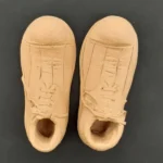 Ξυλόγλυπτο Διακοσμητικό Ζευγάρι Παππούτσια 6εκ.Χ13,8εκ.