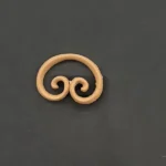 Ξυλόγλυπτο Διακοσμητικό 4εκ.Χ2,8εκ