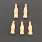 Ξυλόγλυπτο Διακοσμητικό Σετ 5 Τεμαχίων Μπουκάλια