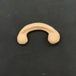 Ξυλόγλυπτο Διακοσμητικό καραβολάκι 5,4εκΧ2εκ.