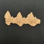 Ξυλόγλυπτο Διακοσμητικό Φύλλα  14,5εκ.Χ5,5εκ.