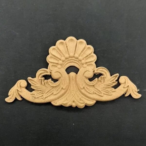 Ξυλόγλυπτο Διακοσμητικό Κέντρου 9εκ.Χ4,7εκ.