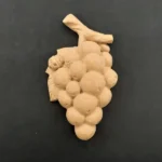 Ξυλόγλυπτο Διακοσμητικό Σταφύλι 10εκ. Χ 6εκ.