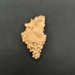 Ξυλόγλυπτο Διακοσμητικό Σταφύλι 6εκ. Χ 3εκ.