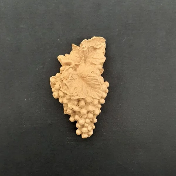 Ξυλόγλυπτο Διακοσμητικό Σταφύλι 6εκ. Χ 3εκ.