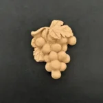 Ξυλόγλυπτο Διακοσμητικό Σταφύλι 6εκ. Χ 4εκ.