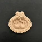 Ξυλόγλυπτο Διακοσμητικό Εσώρουχο 6εκ. Χ 5εκ.