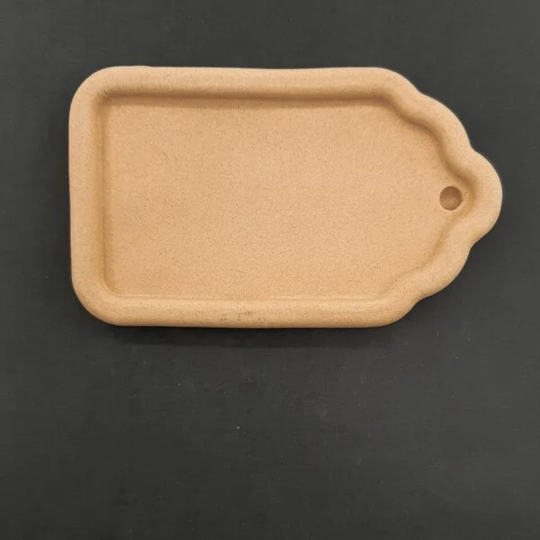 Ξυλόγλυπτο Διακοσμητικό Ταμπέλα 10εκ. Χ 5εκ.