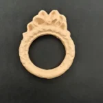 Ξυλόγλυπτη Στρογγυλή Κορνίζα 6εκ.Χ8εκ.