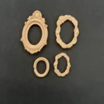 Ξυλόγλυπτο Κορνίζα σετ 4 Τεμαχίων