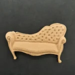 Ξυλόγλυπτο Διακοσμητικό Πολυθρόνα 8εκ. Χ 5εκ.