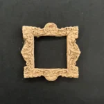 Ξυλόγλυπτο Διακοσμητικό Κορνίζα Τετράγωνη 4εκ. Χ 4εκ.